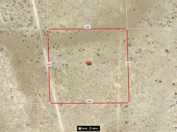 2.5 Acres of Land for Sale in Mojave, California