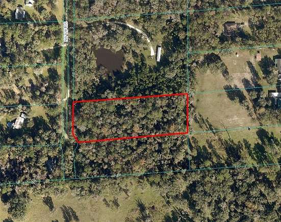 3.16 Acres of Residential Land for Sale in Reddick, Florida