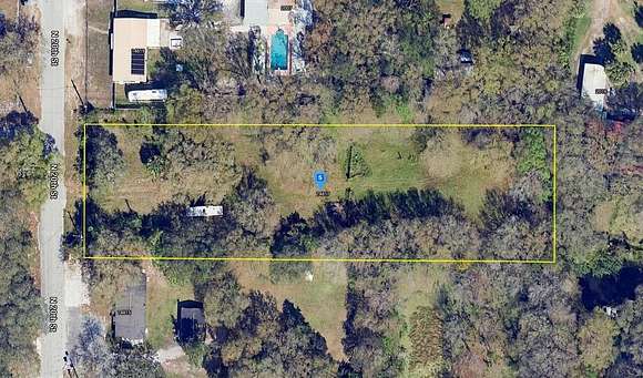 1.17 Acres of Land for Sale in Lutz, Florida