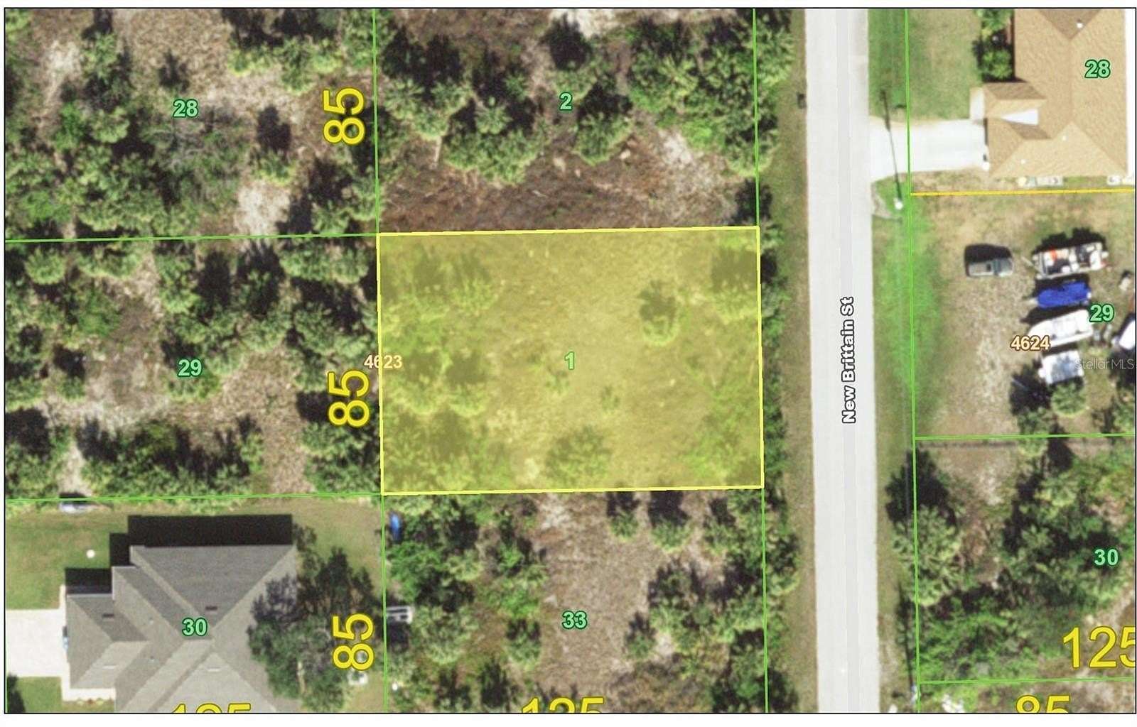 0.24 Acres of Land for Sale in Port Charlotte, Florida