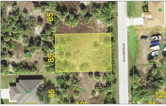 0.24 Acres of Land for Sale in Port Charlotte, Florida