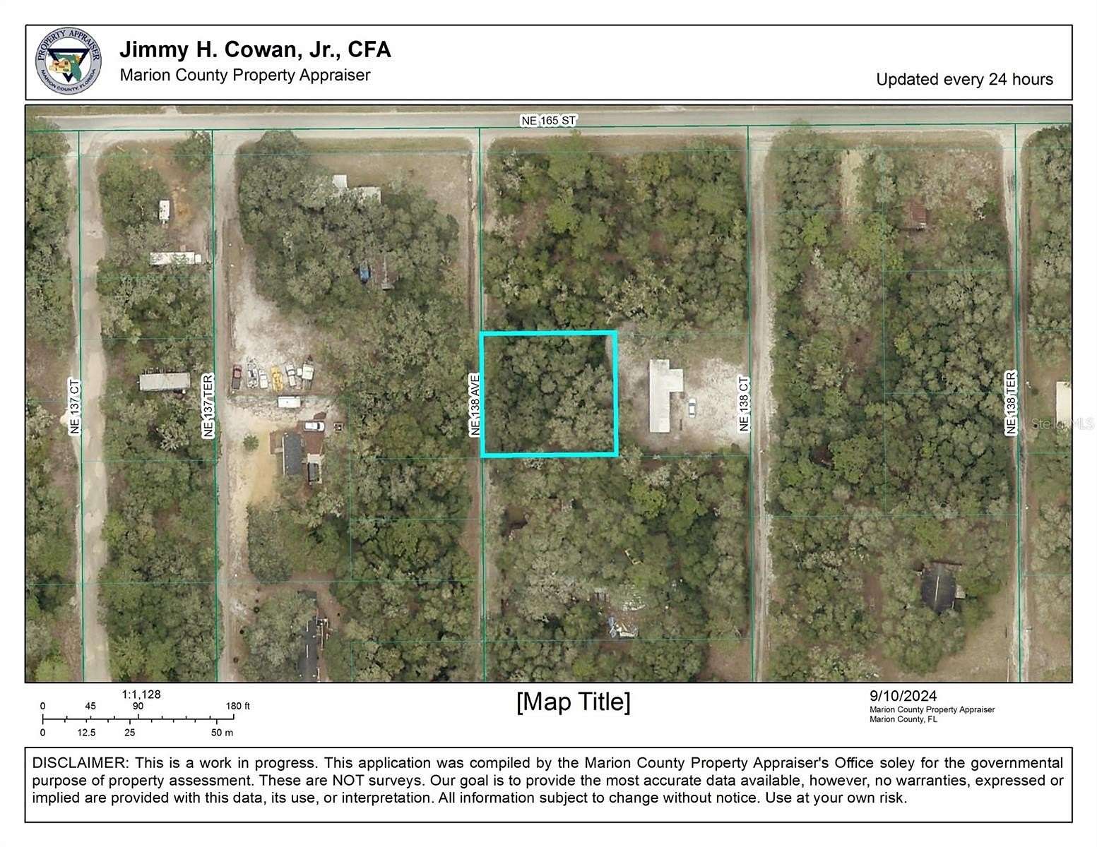 0.25 Acres of Residential Land for Sale in Fort McCoy, Florida