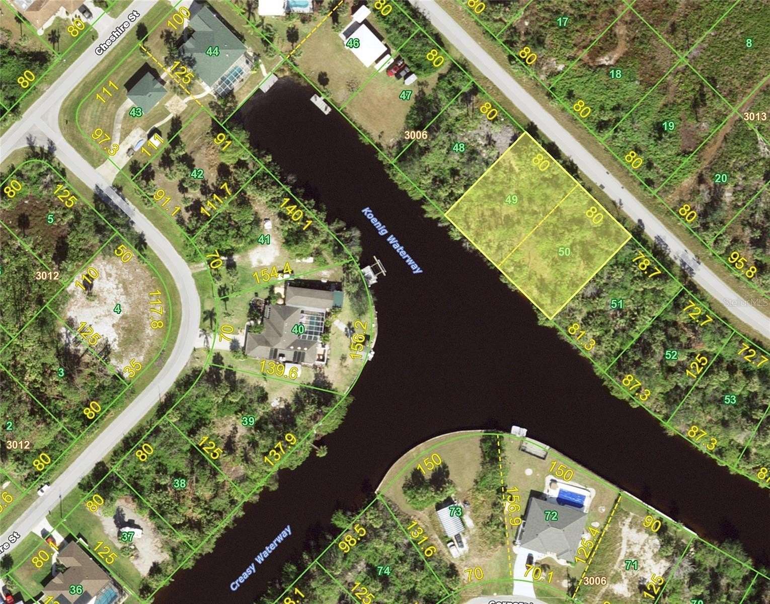 0.46 Acres of Land for Sale in Port Charlotte, Florida