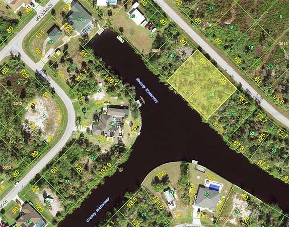 0.46 Acres of Land for Sale in Port Charlotte, Florida