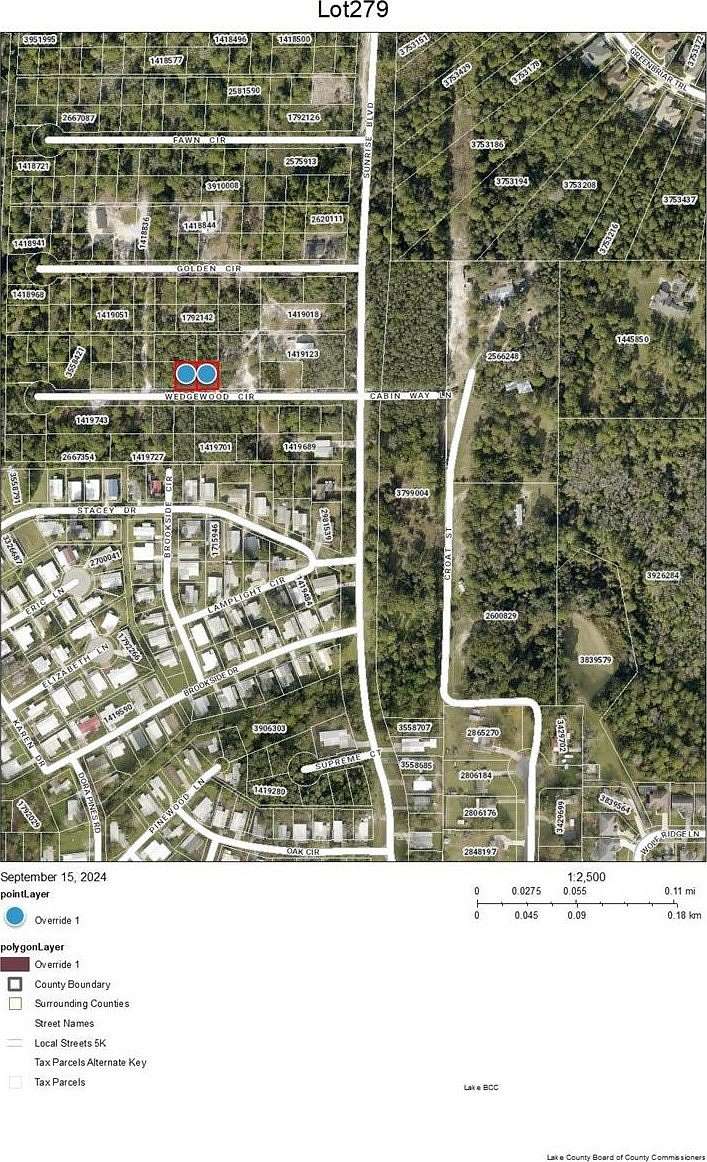 0.23 Acres of Residential Land for Sale in Mount Dora, Florida