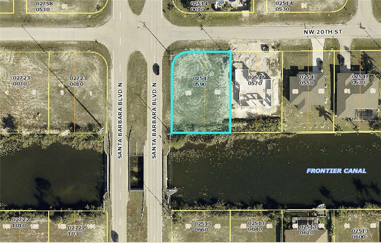 0.26 Acres of Residential Land for Sale in Cape Coral, Florida