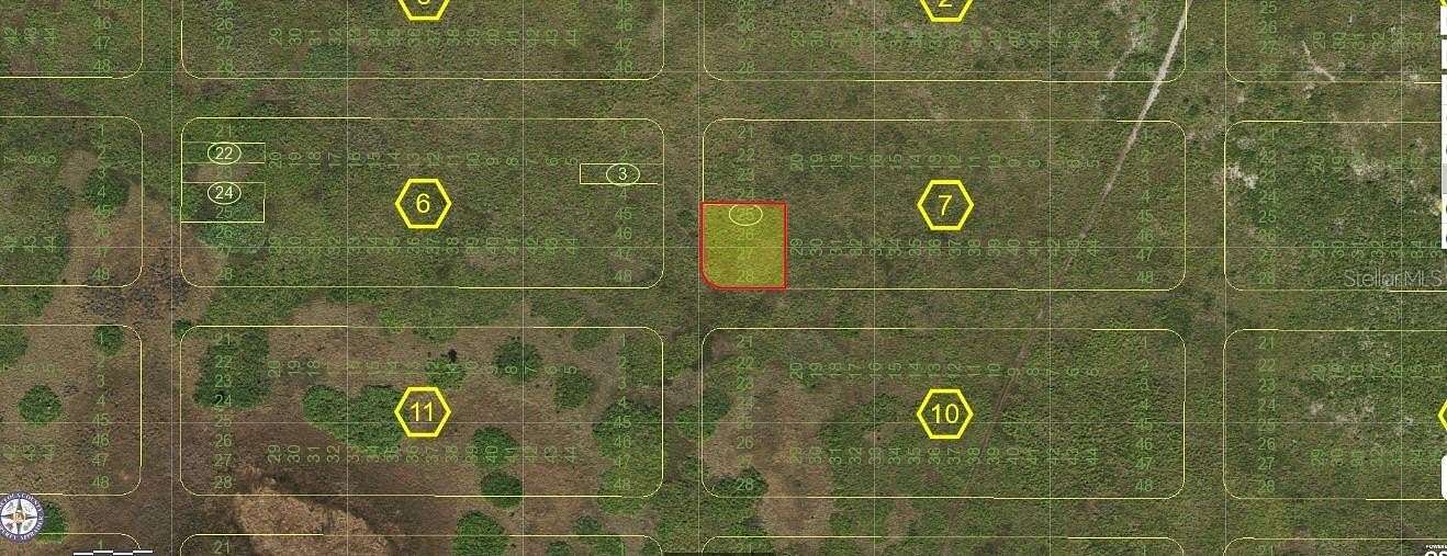 0.26 Acres of Land for Sale in Kenansville, Florida