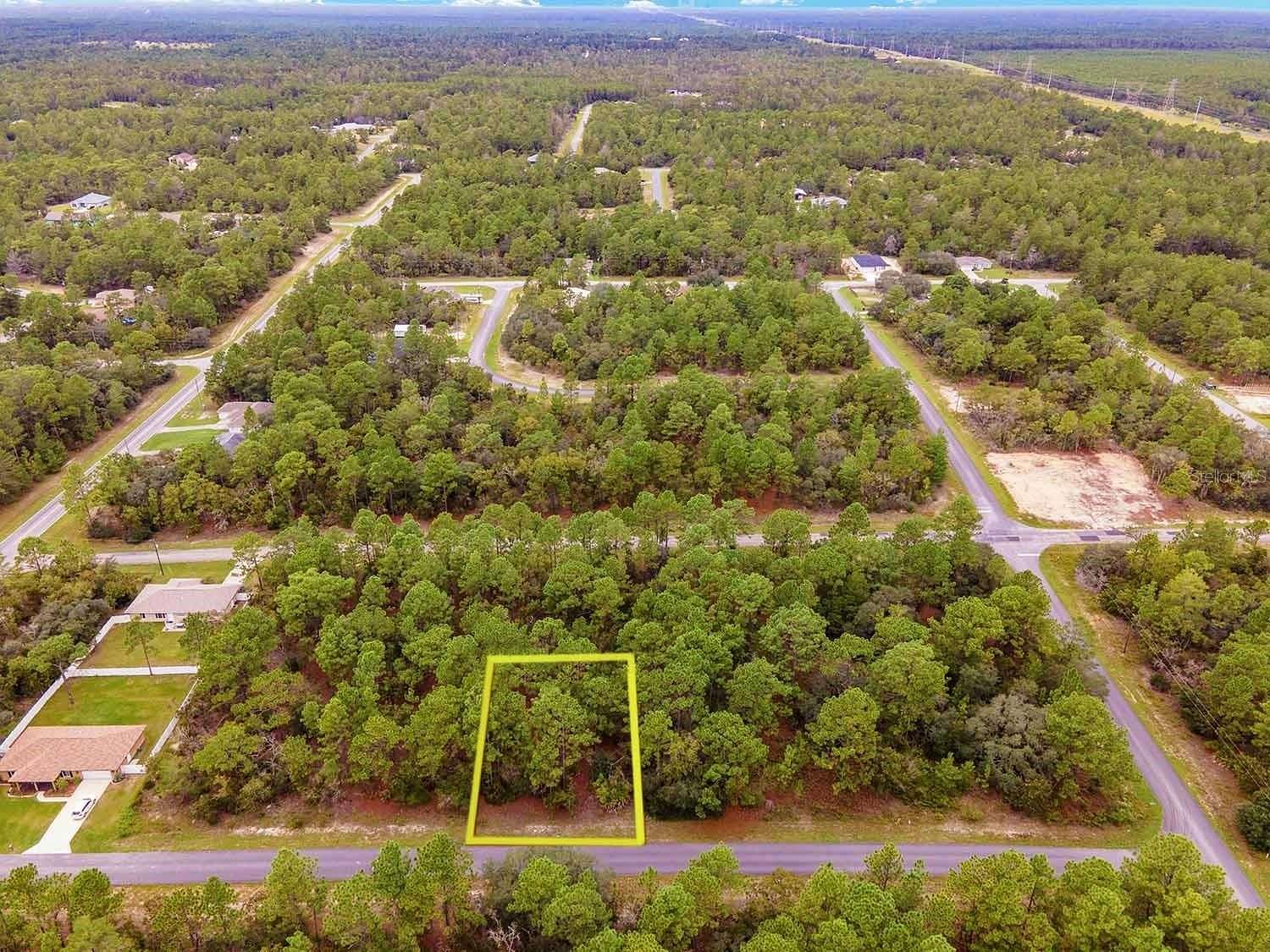 0.26 Acres of Residential Land for Sale in Dunnellon, Florida