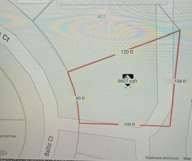 0.2 Acres of Land for Sale in Kissimmee, Florida