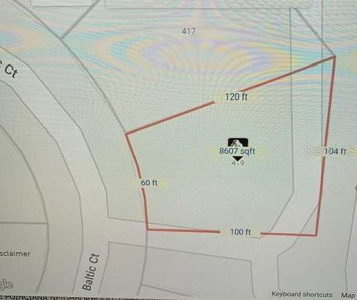 0.2 Acres of Land for Sale in Kissimmee, Florida