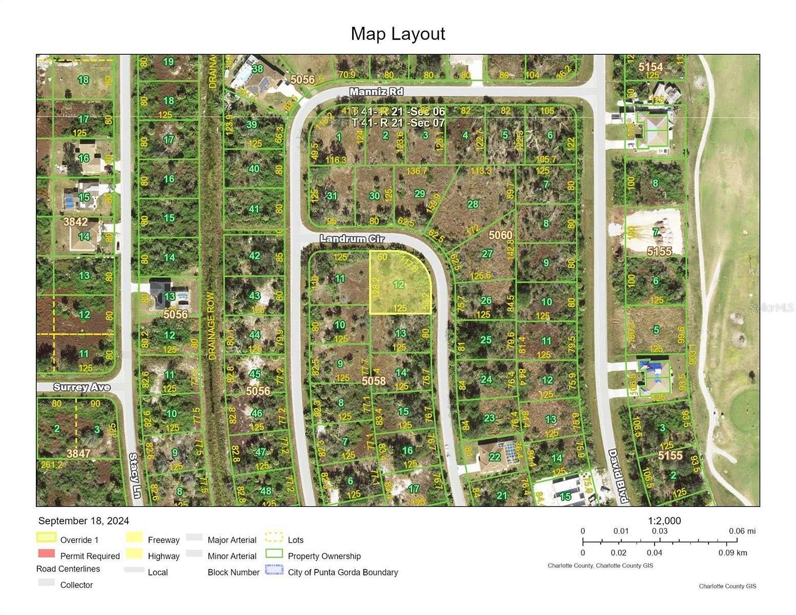 0.34 Acres of Residential Land for Sale in Port Charlotte, Florida