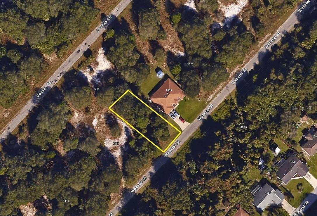 0.23 Acres of Residential Land for Sale in North Port, Florida