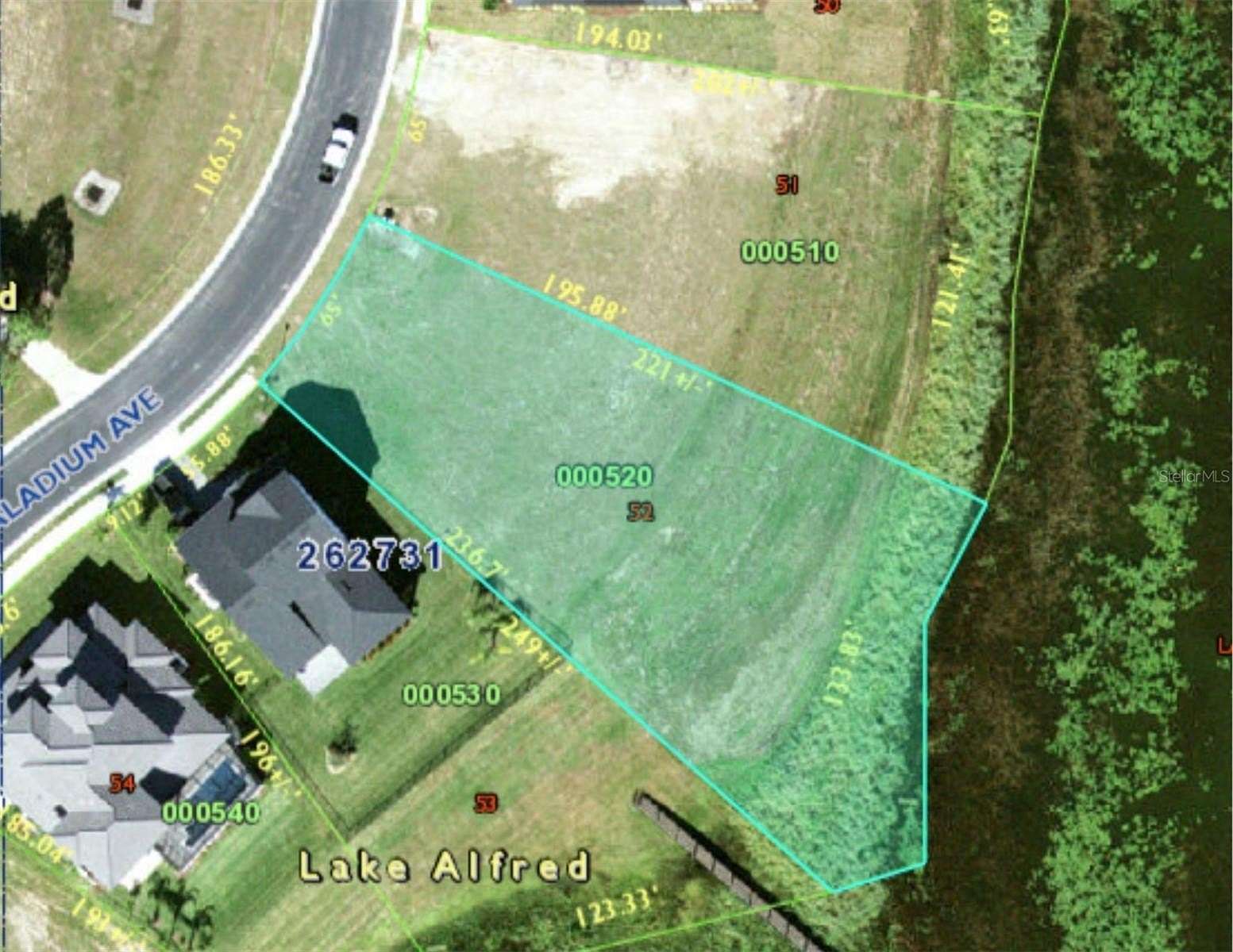 0.55 Acres of Residential Land for Sale in Lake Alfred, Florida