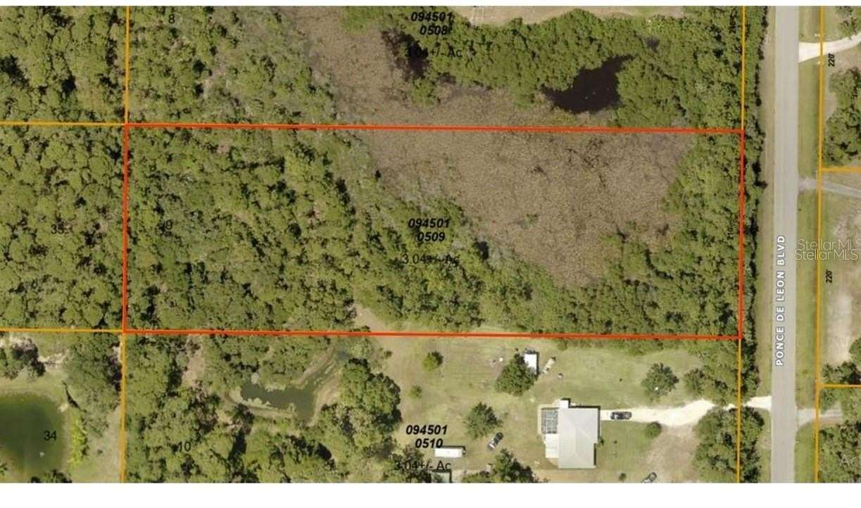 3.04 Acres of Land for Sale in North Port, Florida