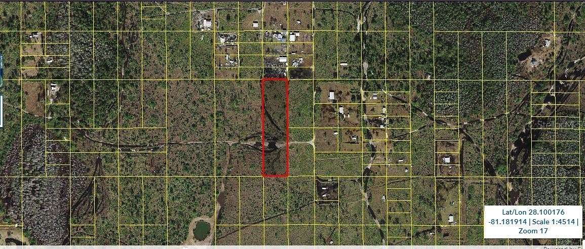 2.48 Acres of Land for Sale in St. Cloud, Florida