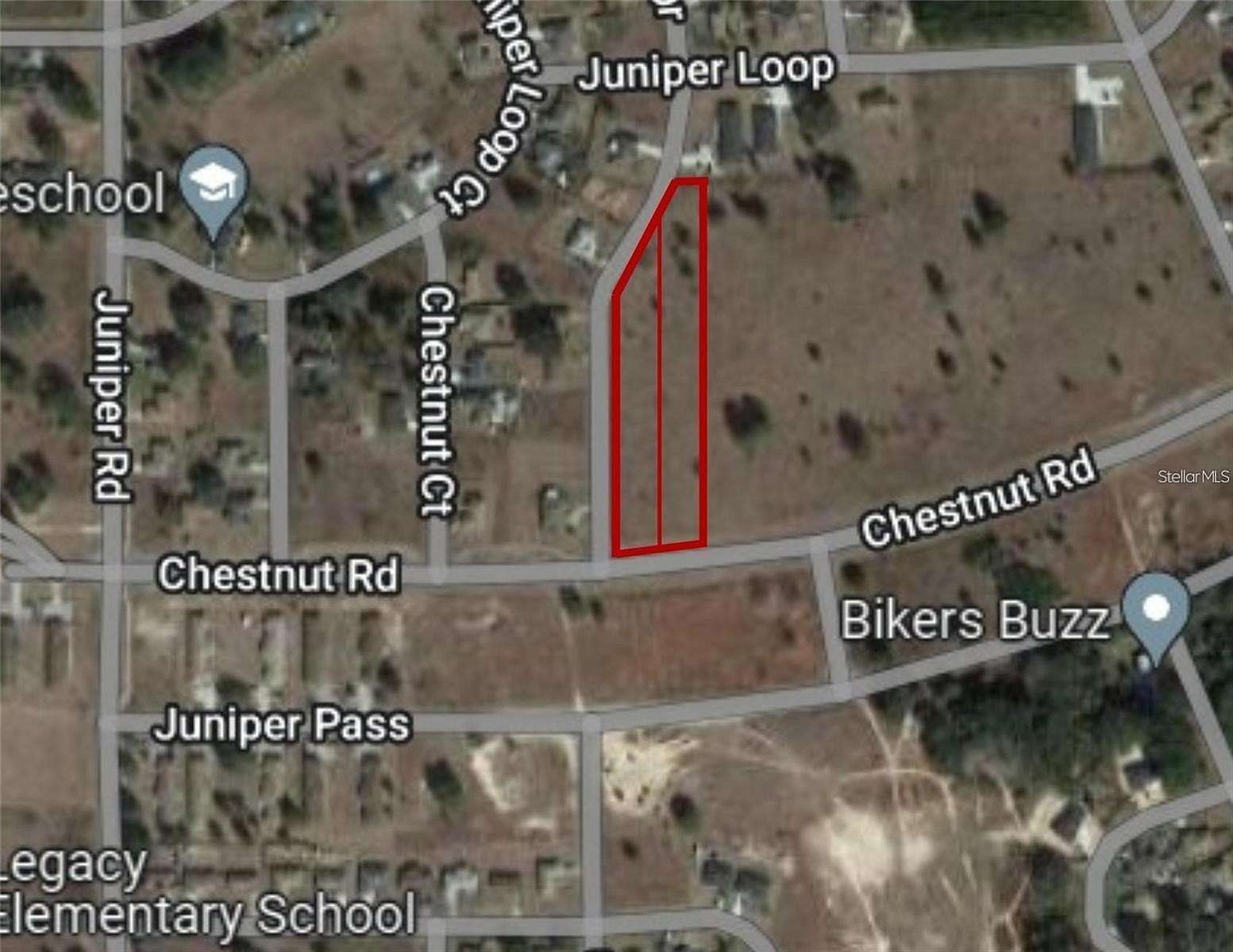 2.68 Acres of Commercial Land for Sale in Ocala, Florida