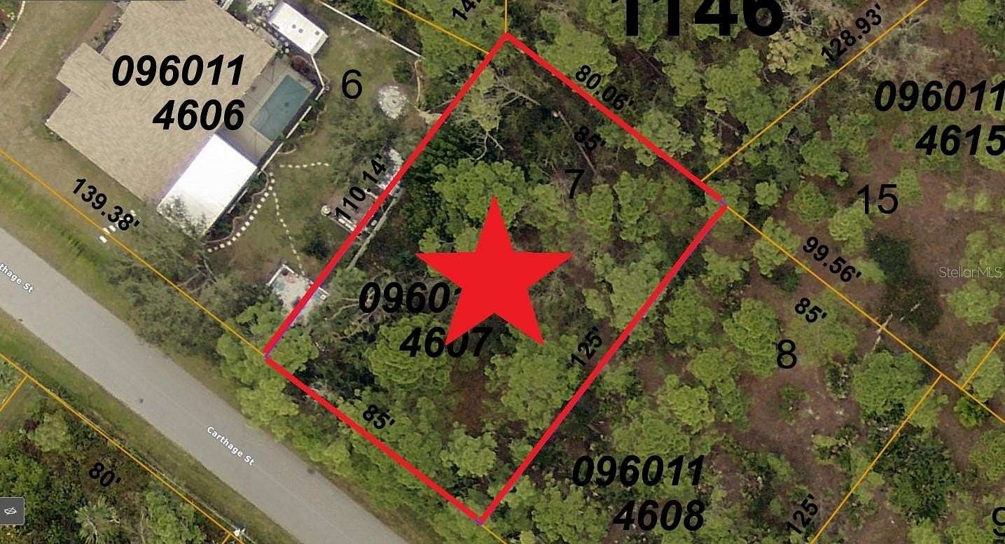 0.24 Acres of Land for Sale in North Port, Florida