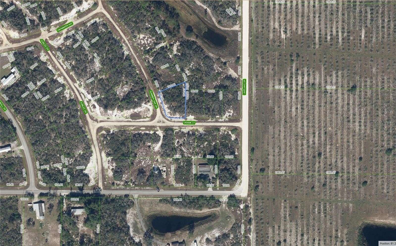 0.32 Acres of Land for Sale in Lake Placid, Florida