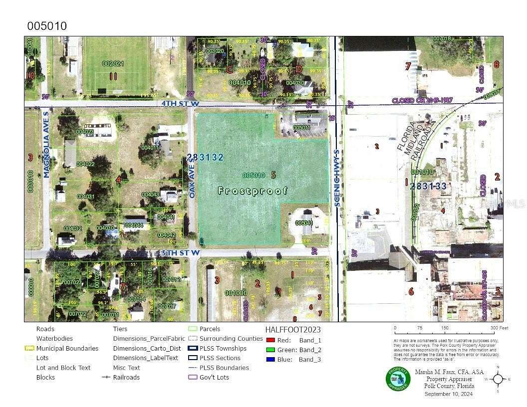 2.8 Acres of Commercial Land for Sale in Frostproof, Florida