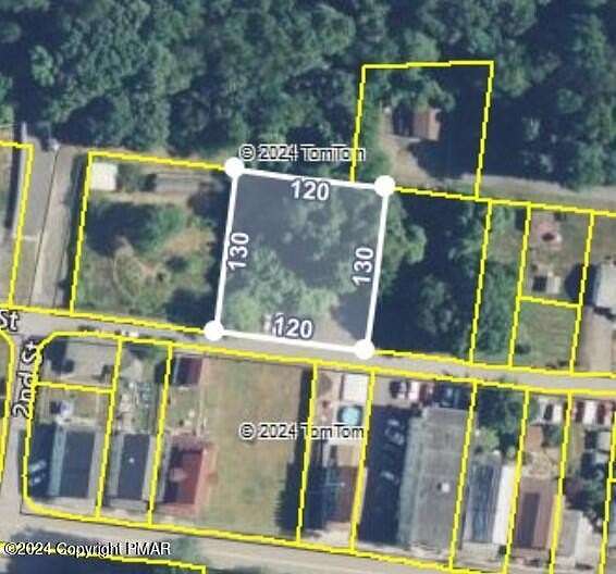 0.36 Acres of Mixed-Use Land for Sale in Glen Lyon, Pennsylvania