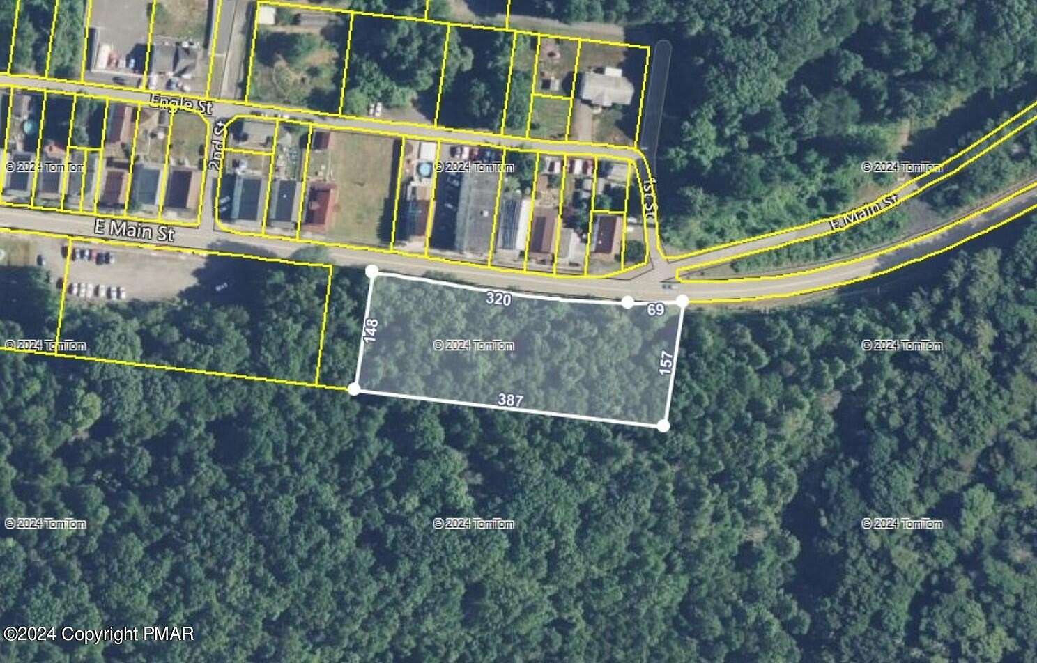 1.15 Acres of Mixed-Use Land for Sale in Glen Lyon, Pennsylvania