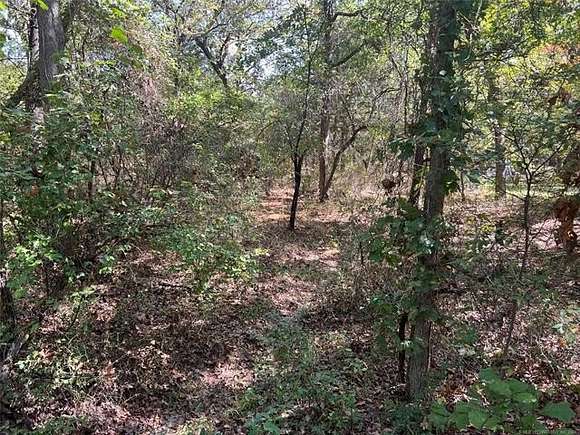 0.728 Acres of Residential Land for Sale in Eufaula, Oklahoma