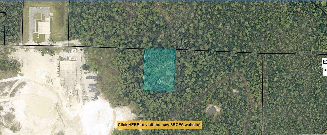 1.35 Acres of Residential Land for Sale in Milton, Florida