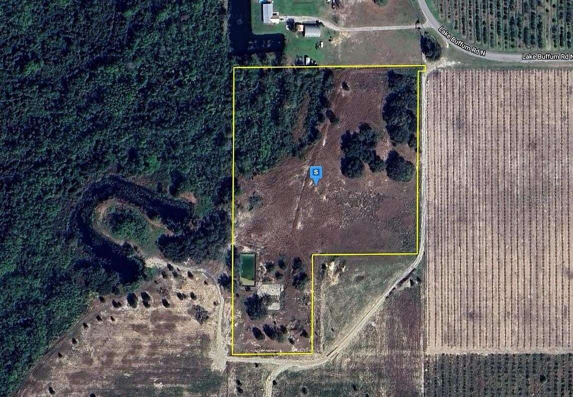 11.66 Acres of Land for Sale in Fort Meade, Florida