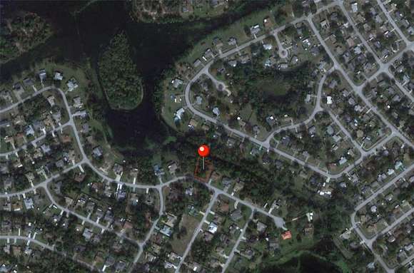 0.35 Acres of Residential Land for Sale in Spring Hill, Florida