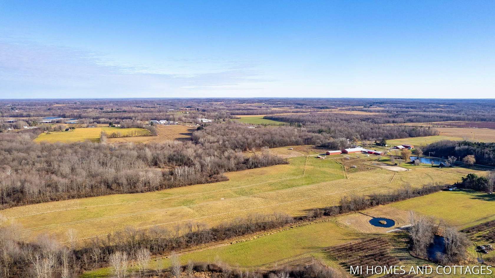 32 Acres of Land for Sale in Bangor, Michigan