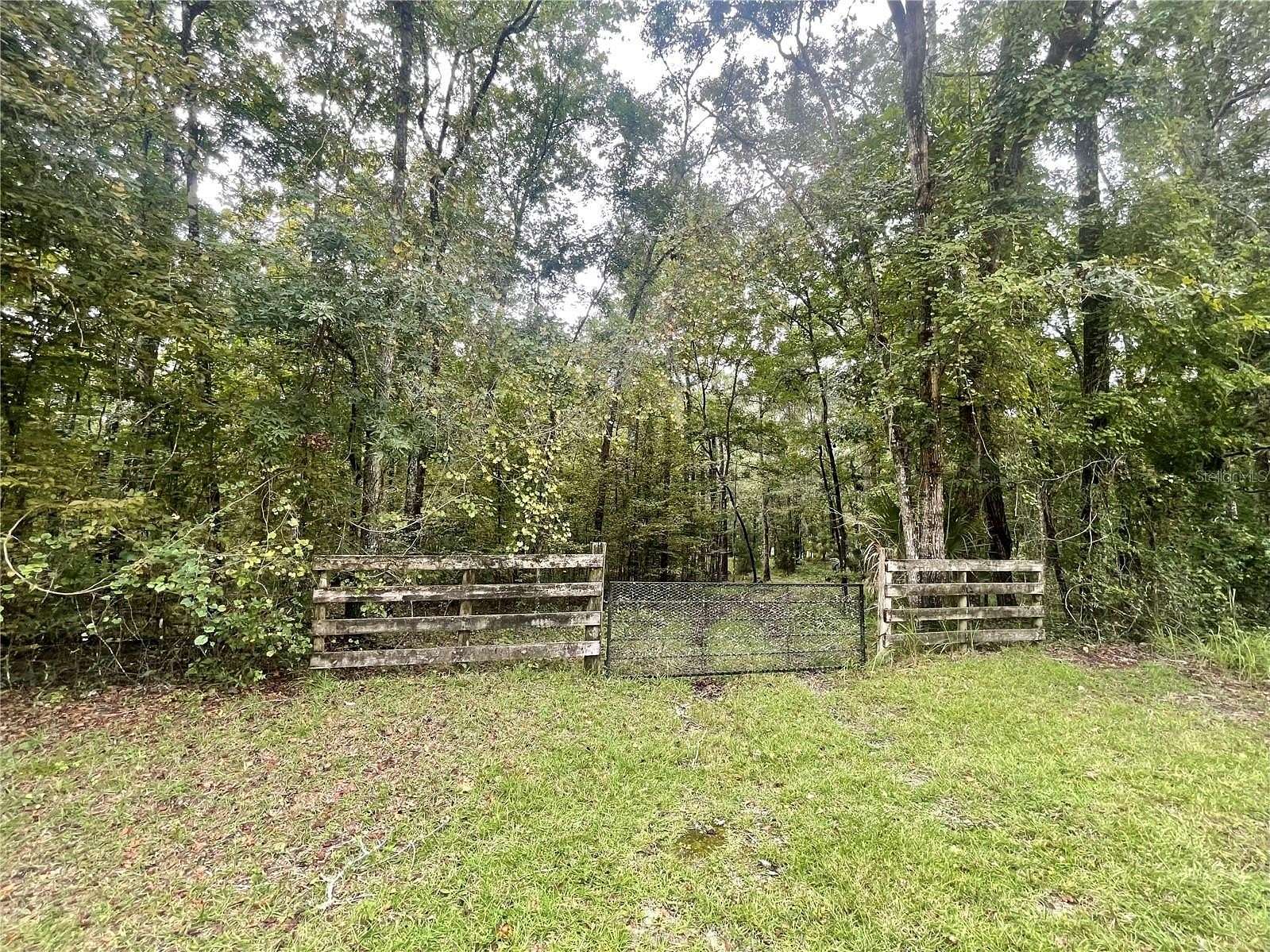 4.76 Acres of Residential Land with Home for Sale in Williston, Florida