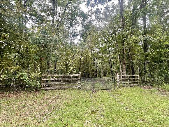 4.76 Acres of Residential Land with Home for Sale in Williston, Florida