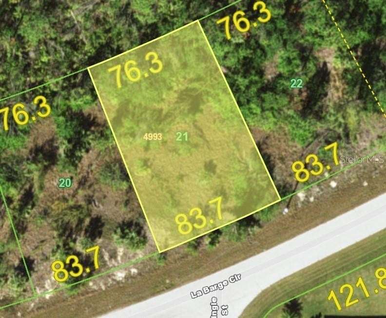 0.23 Acres of Residential Land for Sale in Port Charlotte, Florida