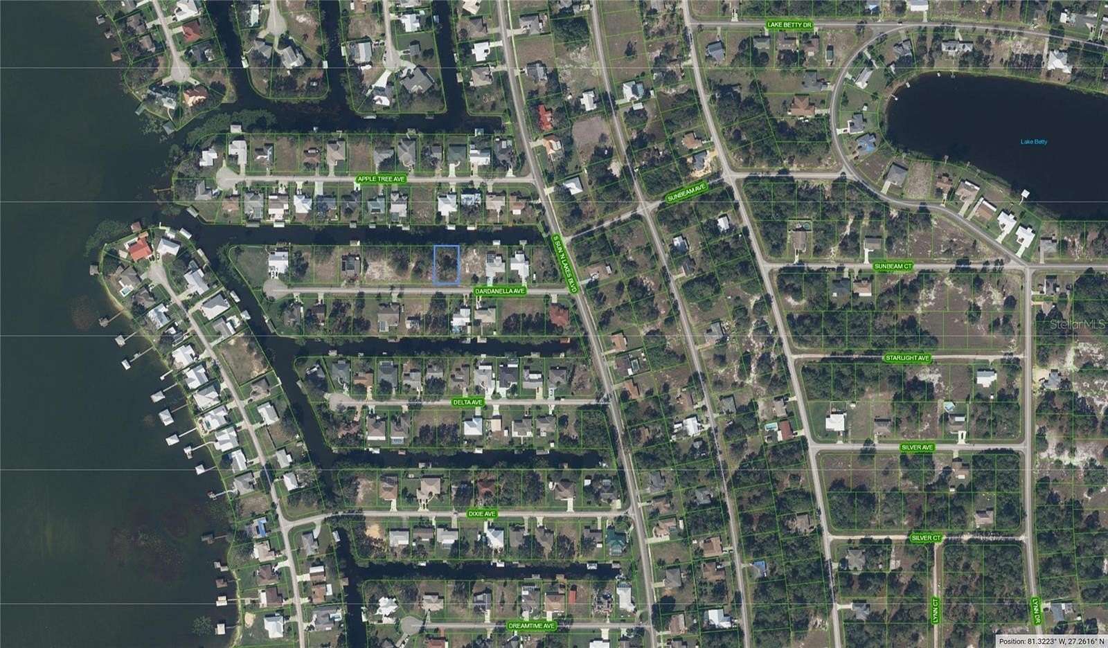 0.23 Acres of Residential Land for Sale in Lake Placid, Florida