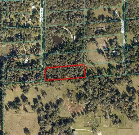 3.18 Acres of Residential Land for Sale in Reddick, Florida