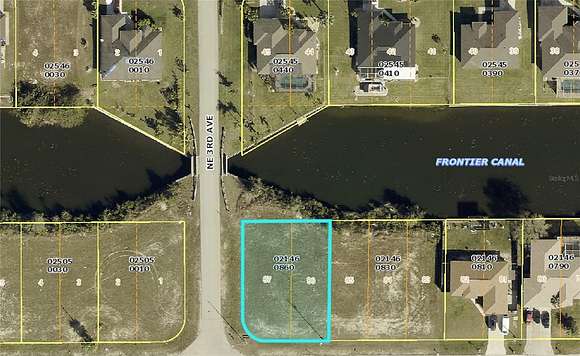 0.26 Acres of Residential Land for Sale in Cape Coral, Florida