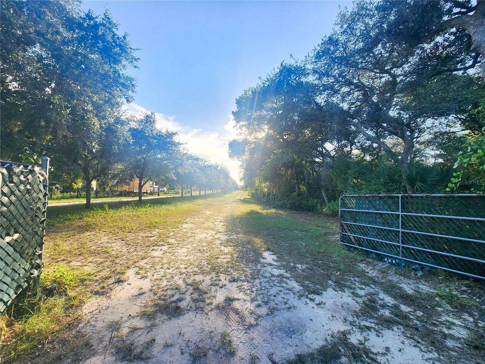 5 Acres of Land with Home for Lease in Ocala, Florida