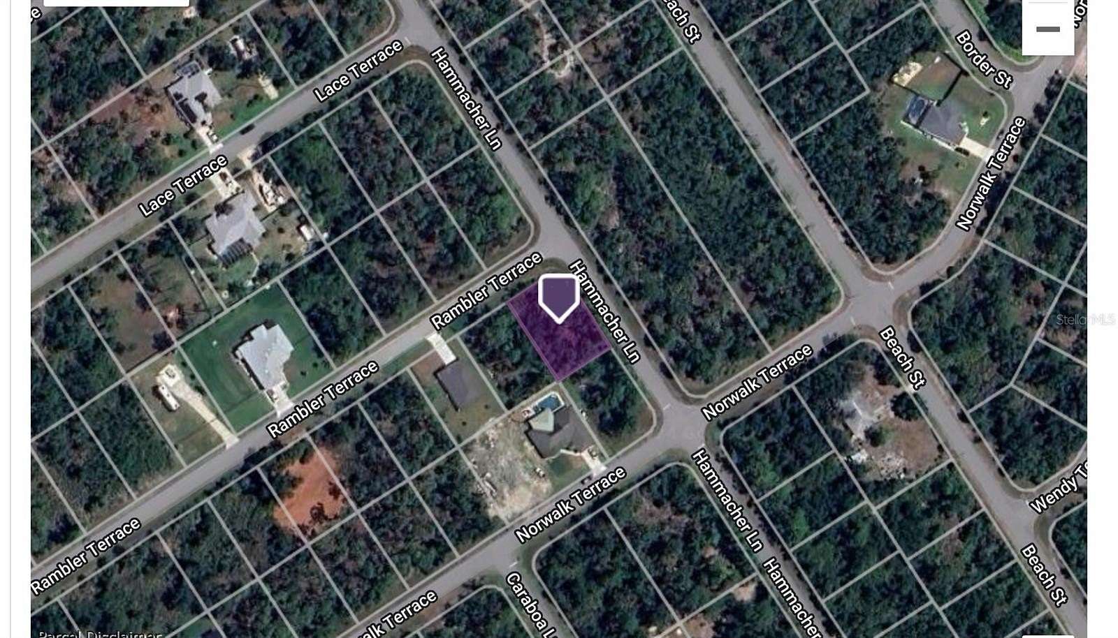 0.24 Acres of Residential Land for Sale in Port Charlotte, Florida