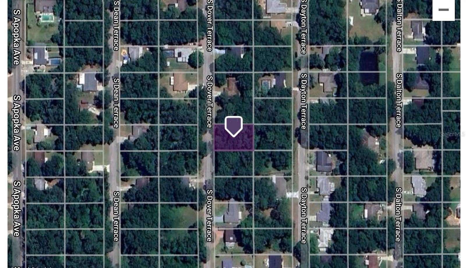 0.22 Acres of Residential Land for Sale in Inverness, Florida