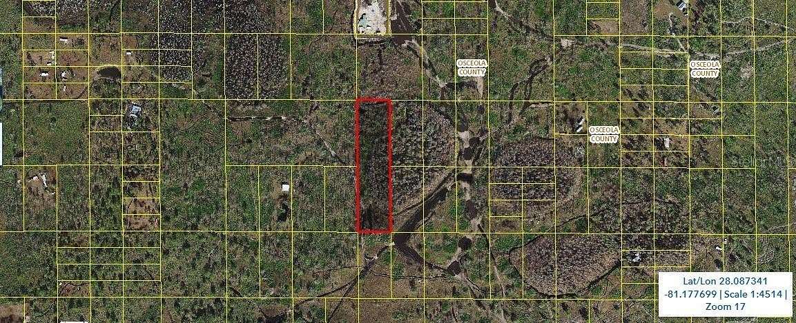 2.5 Acres of Land for Sale in St. Cloud, Florida