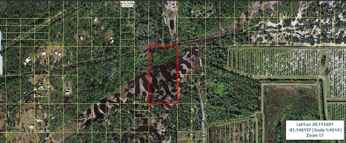 5.04 Acres of Land for Sale in St. Cloud, Florida