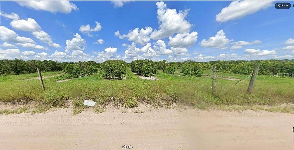 5 Acres of Land for Sale in St. Cloud, Florida