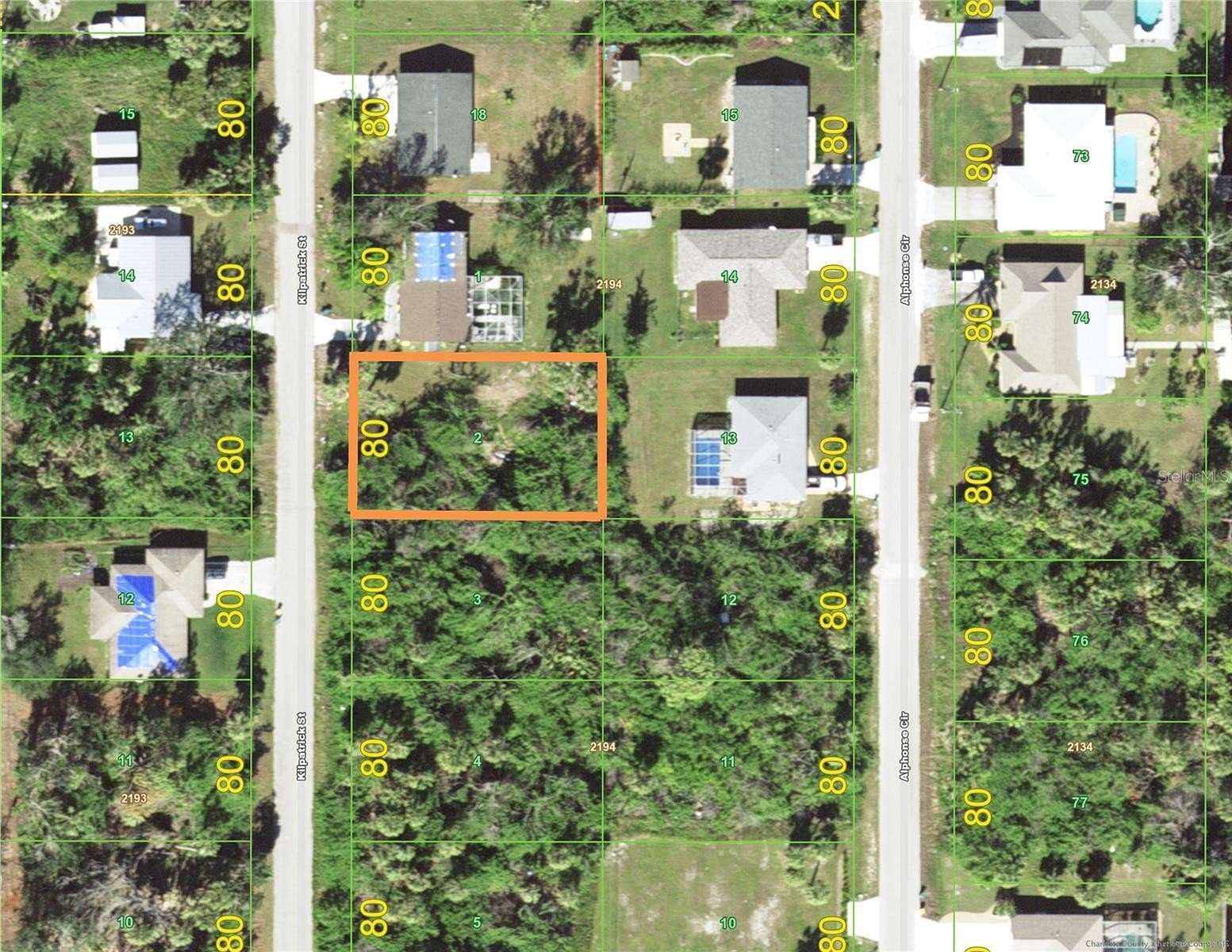 0.23 Acres of Land for Sale in Port Charlotte, Florida