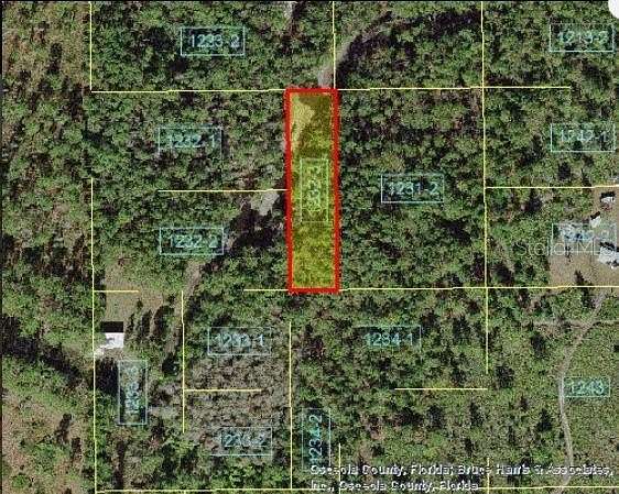 0.62 Acres of Land for Sale in St. Cloud, Florida
