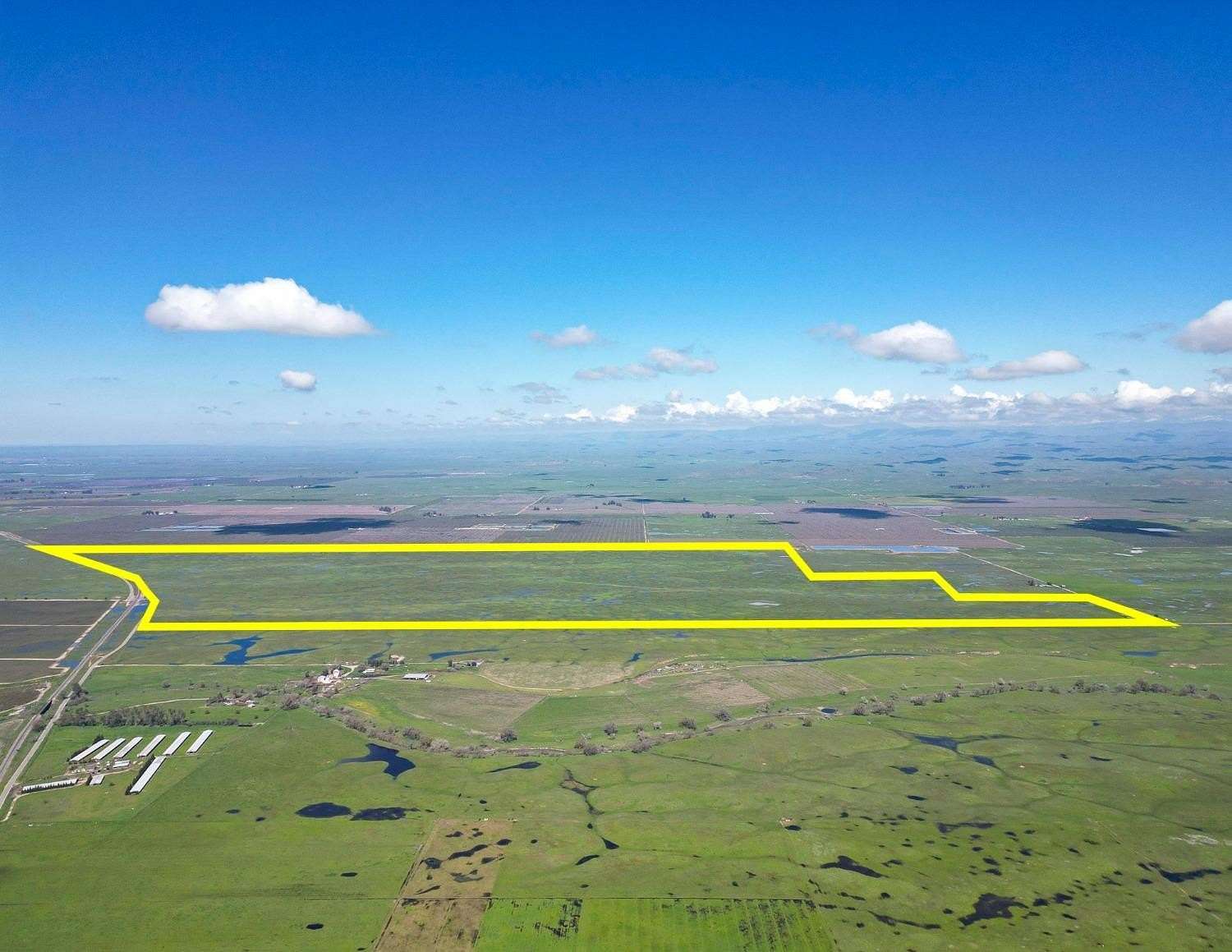 1,072.87 Acres of Recreational Land & Farm for Sale in Le Grand, California