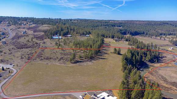 27.91 Acres of Recreational Land for Sale in Spokane, Washington