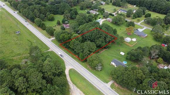 1.38 Acres of Mixed-Use Land for Sale in Monroe, Georgia