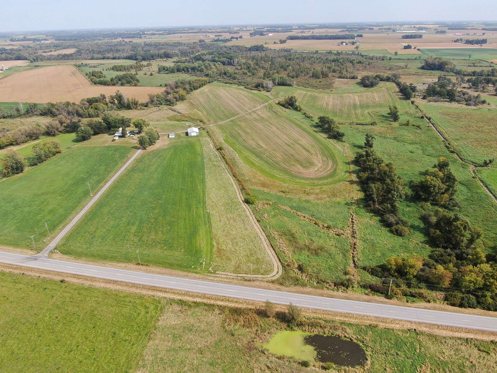 120 Acres of Land for Sale in Columbus, Wisconsin