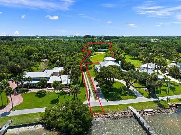 2.579 Acres of Residential Land with Home for Sale in Fort Pierce, Florida