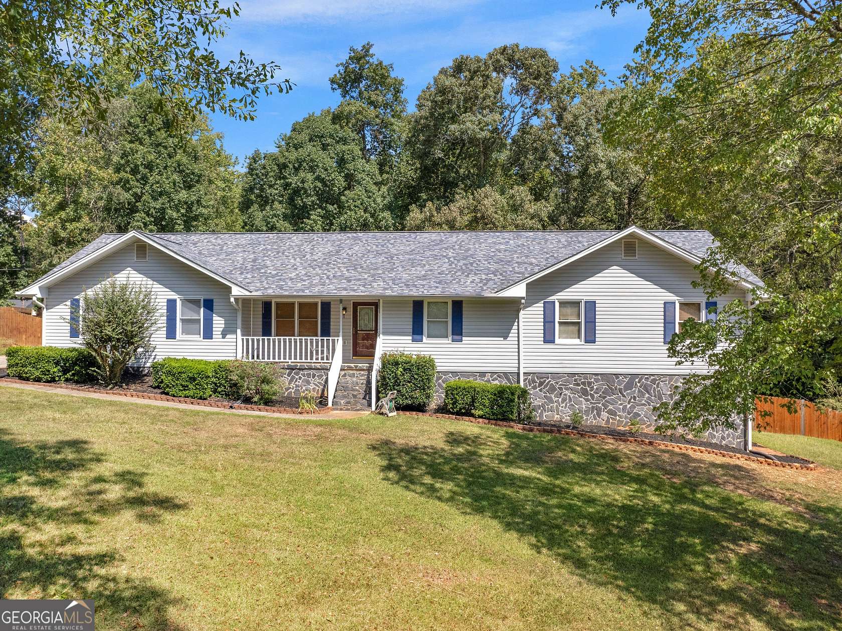 2.08 Acres of Residential Land with Home for Sale in McDonough, Georgia